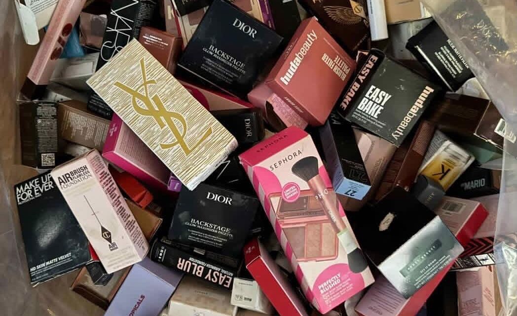 Makeup Pallets Liquidation Lot - Mixed Brands & Cosmetics Pallet for Resale