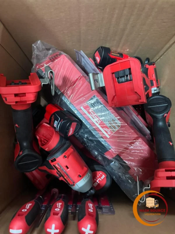 Milwaukee Tools Pallet - M18 & Cordless Power Tools Liquidation Lot