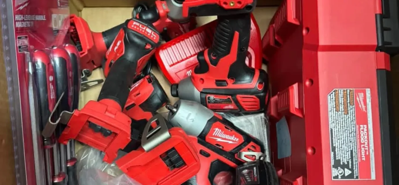 Milwaukee Tools Pallet - M18 & Cordless Power Tools Liquidation Lot