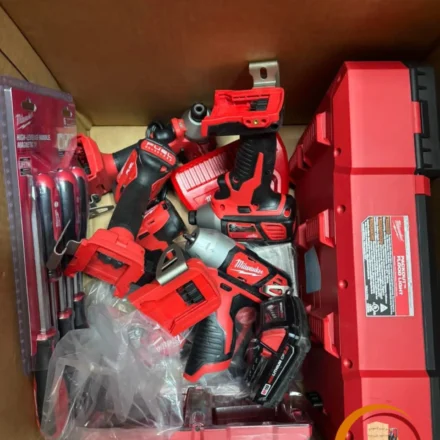 Milwaukee Tools Pallet - M18 & Cordless Power Tools Liquidation Lot
