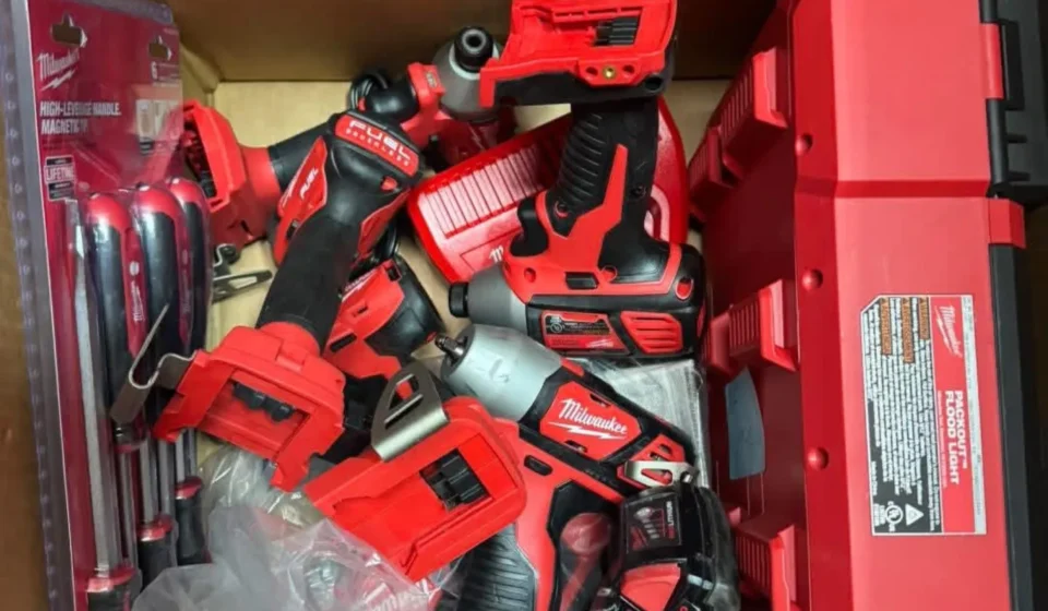 Milwaukee Tools Pallet - M18 & Cordless Power Tools Liquidation Lot
