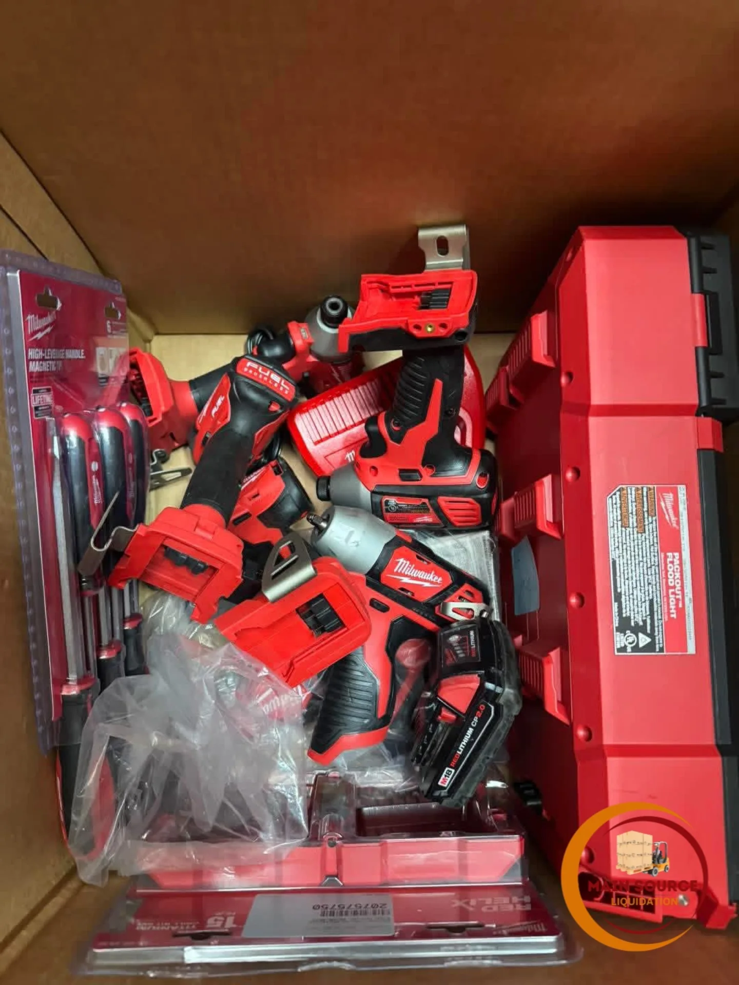 Milwaukee Tools Pallets for sale