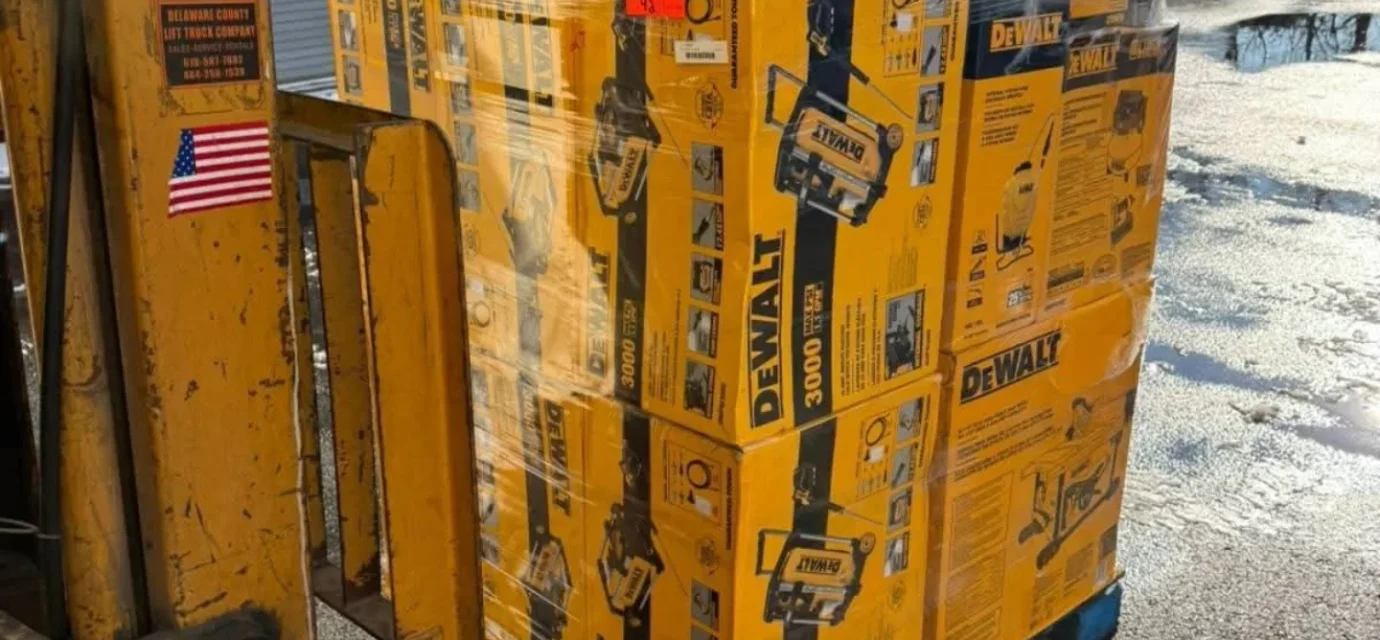 Premium DeWalt Tools Pallet - 20V MAX & XR Cordless Power Tools Liquidation Lot