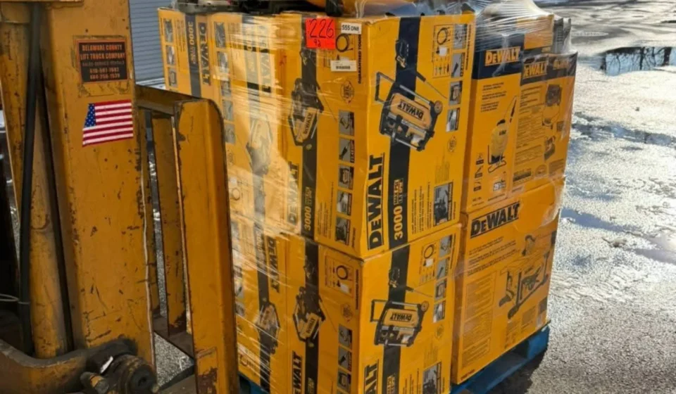 Premium DeWalt Tools Pallet - 20V MAX & XR Cordless Power Tools Liquidation Lot