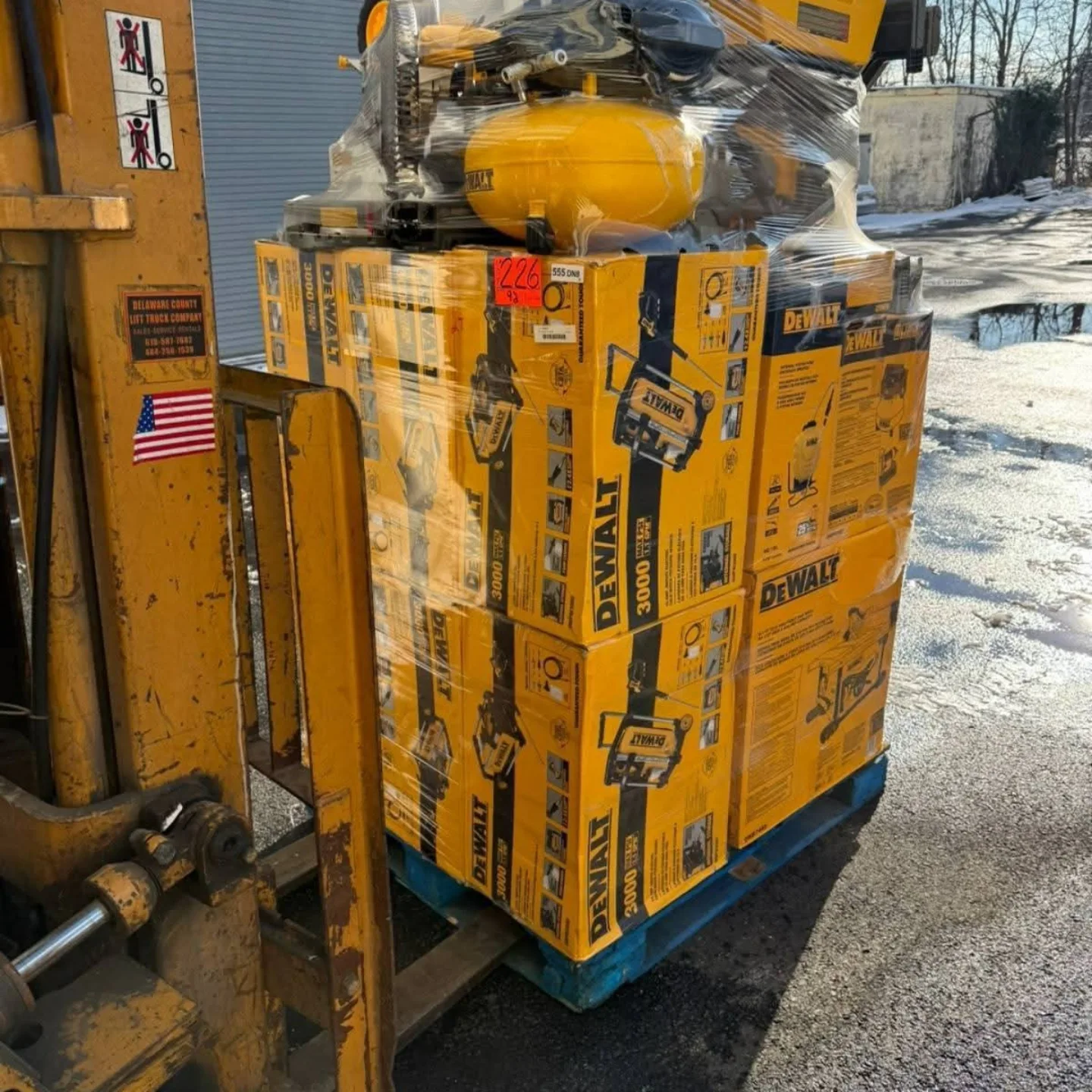 Premium DeWalt Tools Pallet